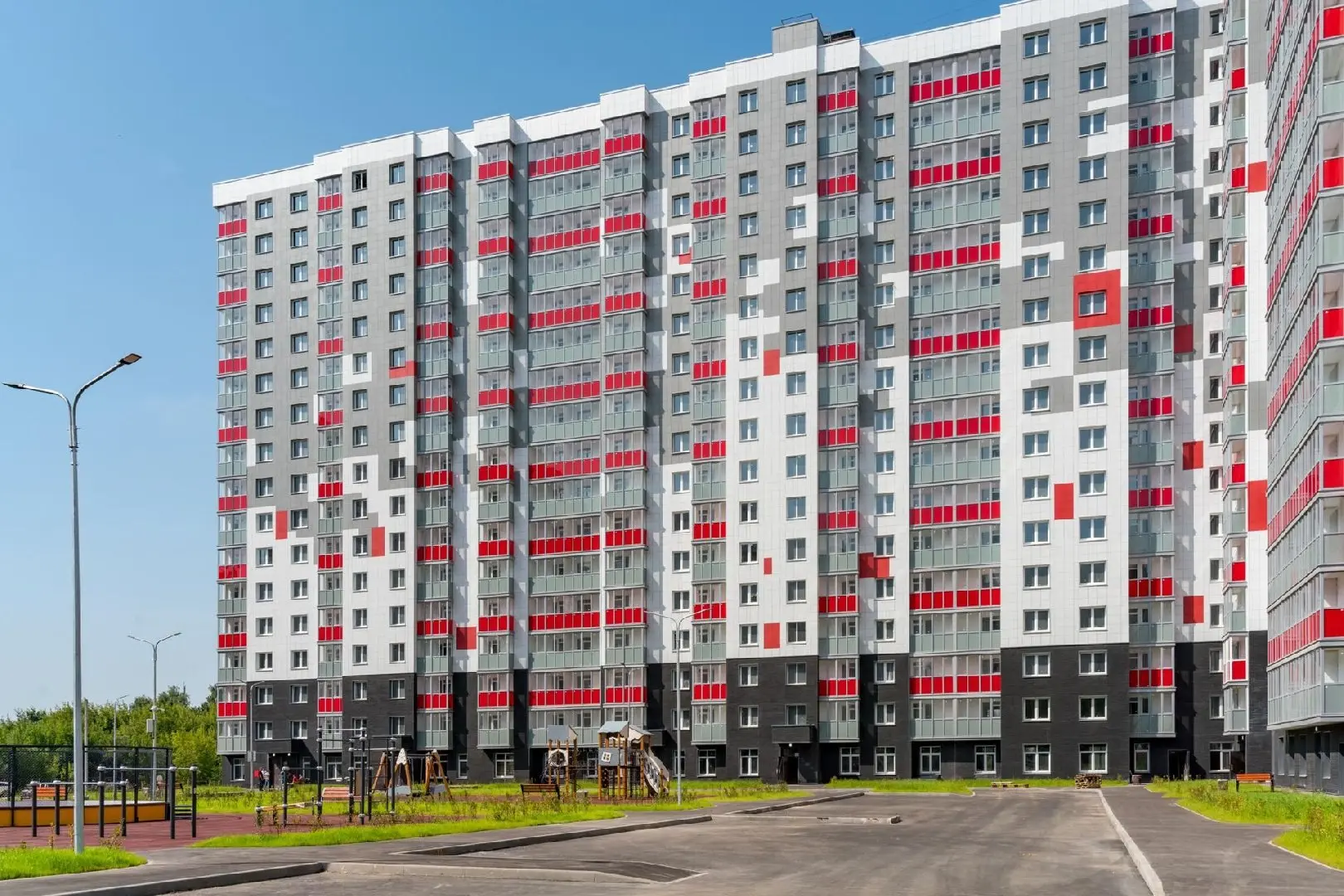 В ЖК «Красная горка» построили новый дом 💯