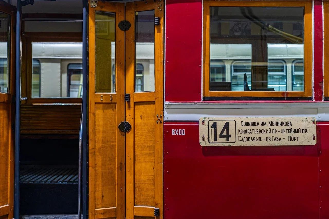 🚃Легендарная «Американка» – первый экспонат Музея городского электрического транспорта...