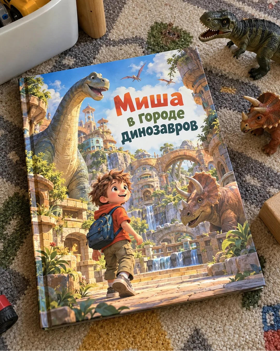 Сказка, где ребёнок — главный герой!