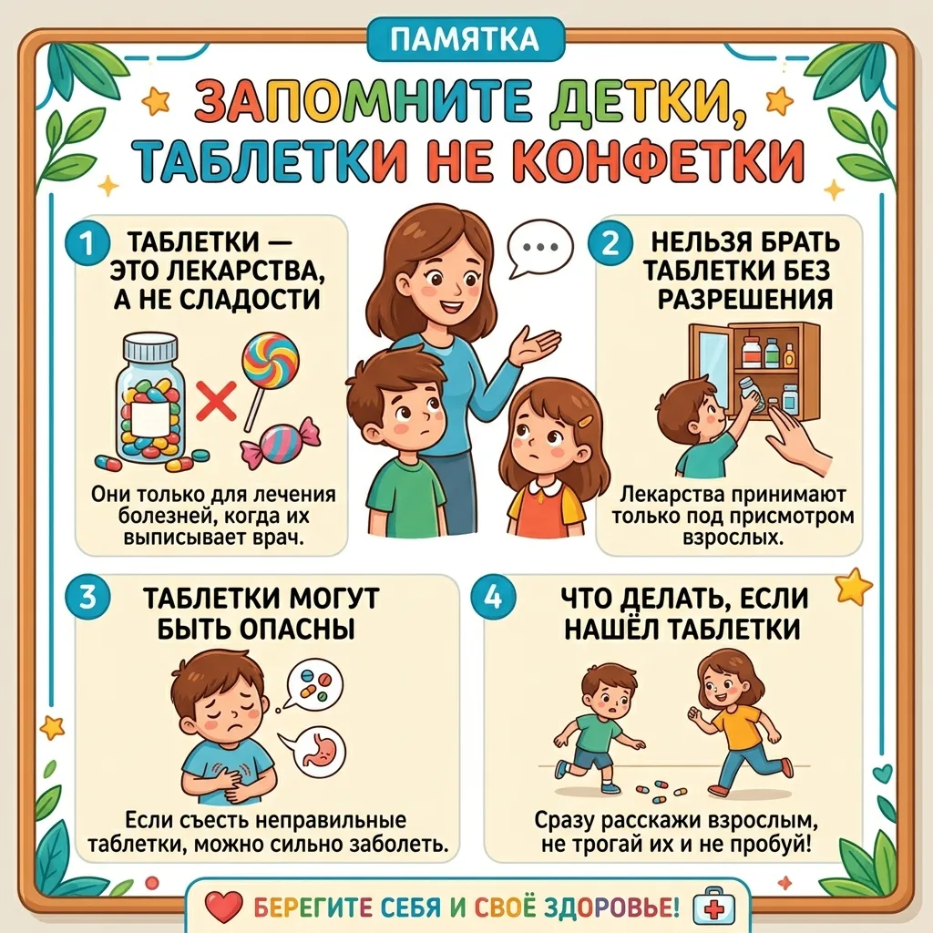 🔔 Безопасность детей — в наших руках!