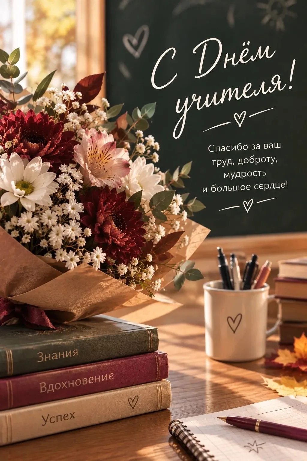 📚✨ С Днём учителя!