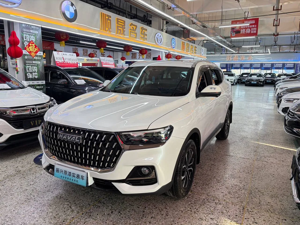 АВТОМОБИЛЬ ИЗ КИТАЯ — HAVAL H6 1.5T