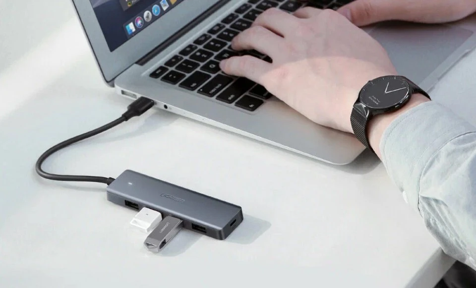 ⚡️ USB Хаб UGREEN CM219