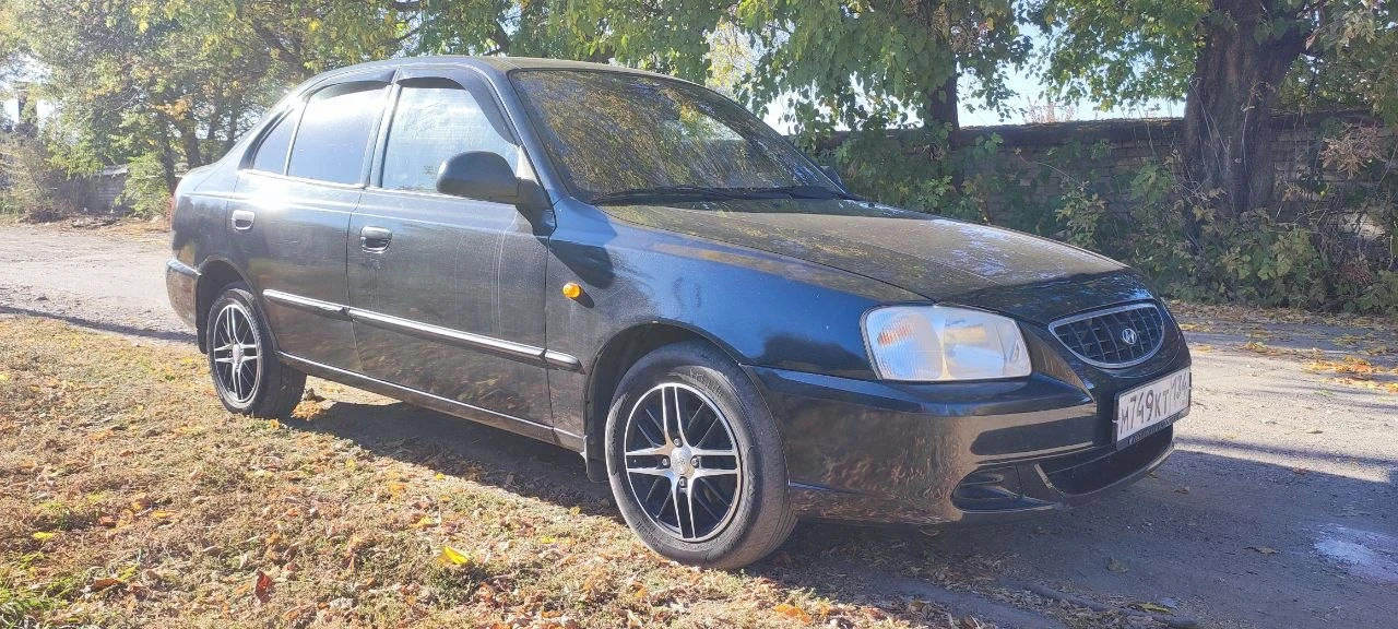 🚘 Марка и модель: #Hyundai accent