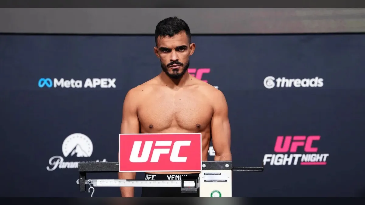 ❗️ Исмаэль Бонфим покинул ростер UFC