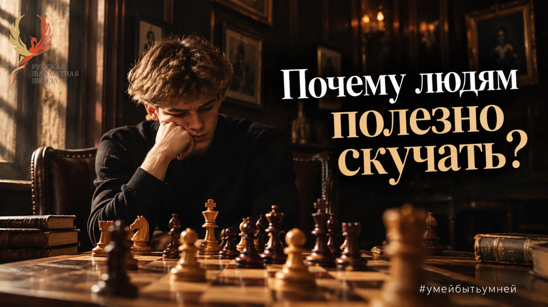 Через скуку к интересу. Почему людям полезно скучать?