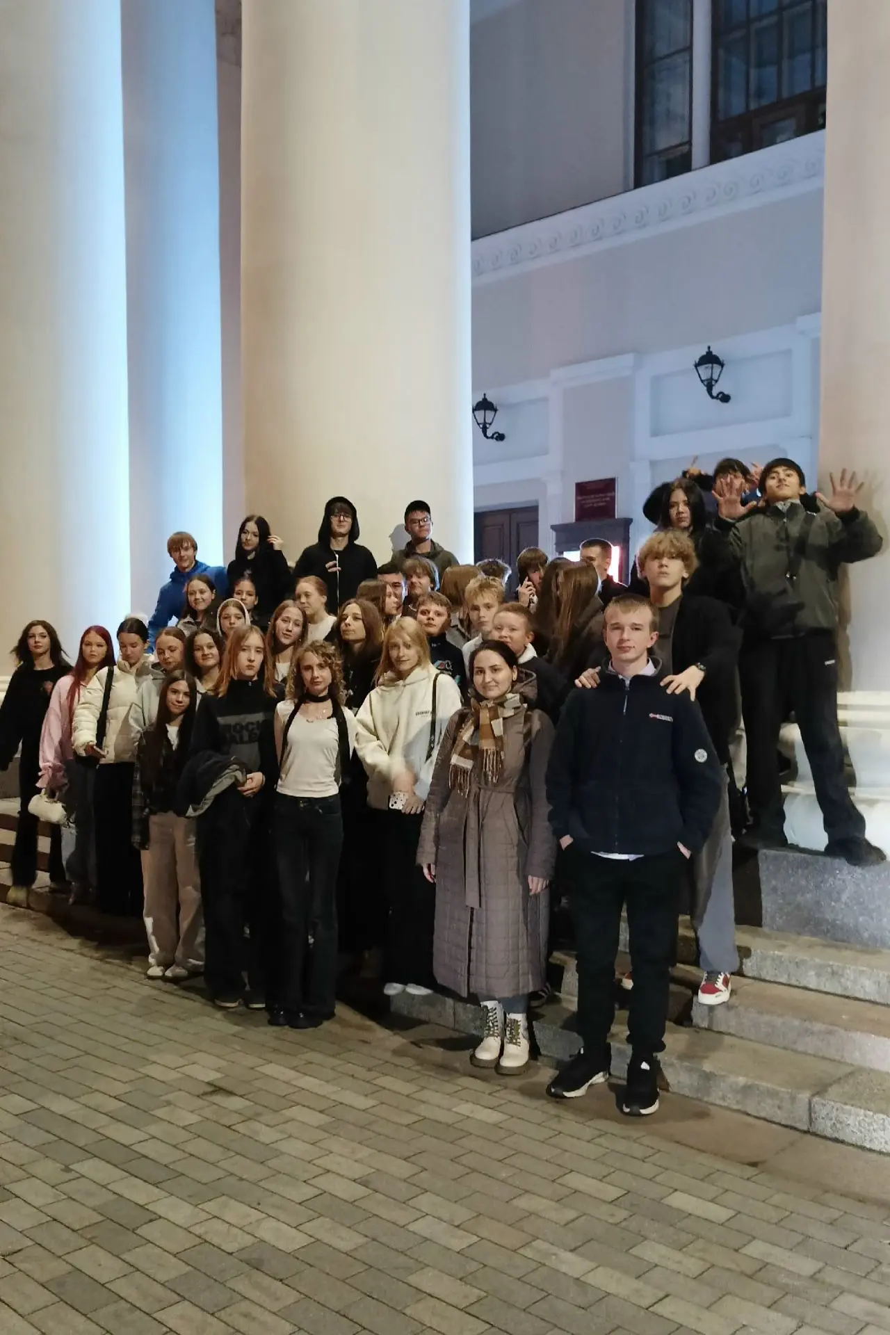 🎭 «Безумный день» в Твери или как наши ребята провели культурный выезд🎭