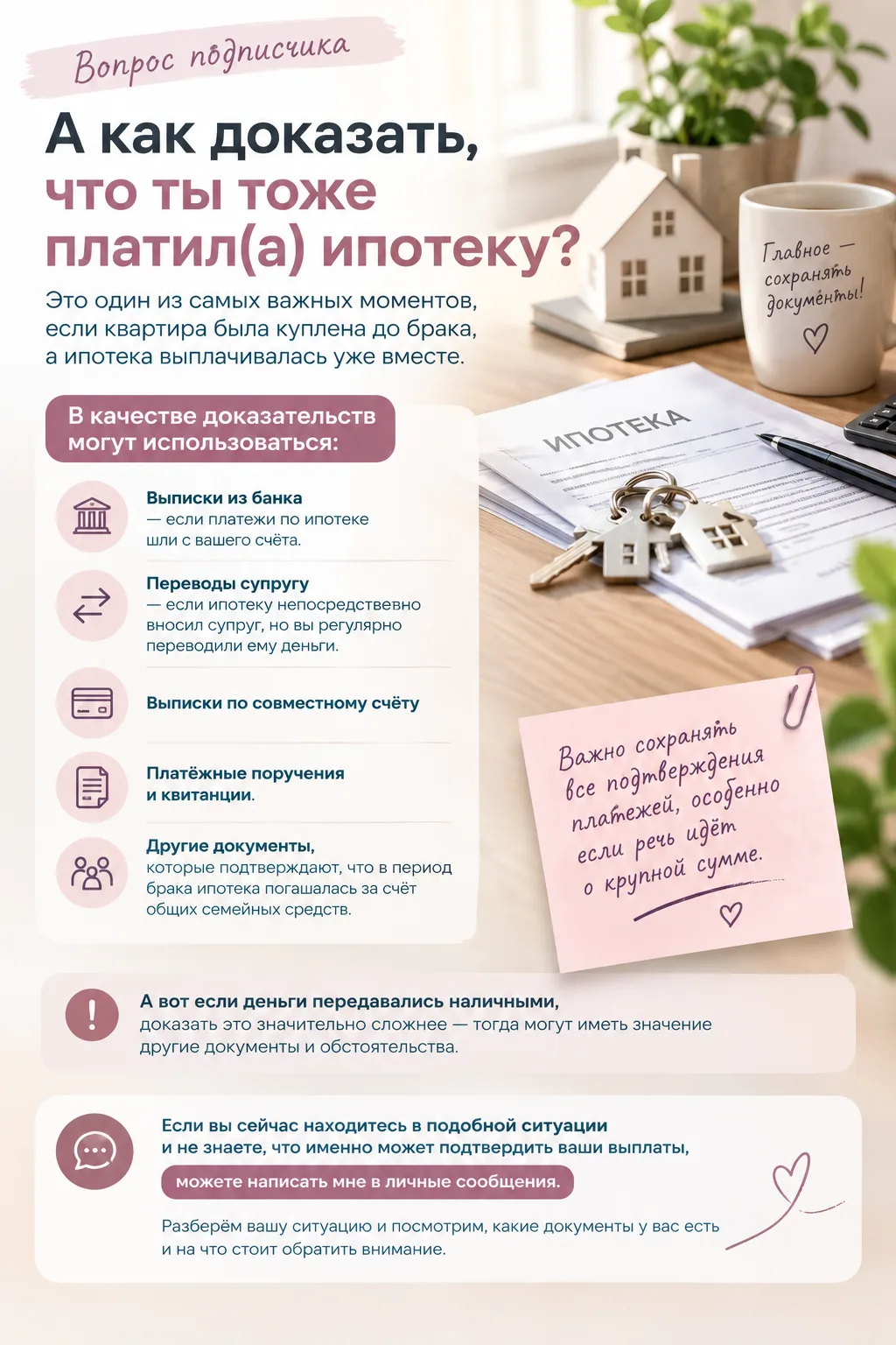 После предыдущего поста мне задали сразу два важных вопроса: