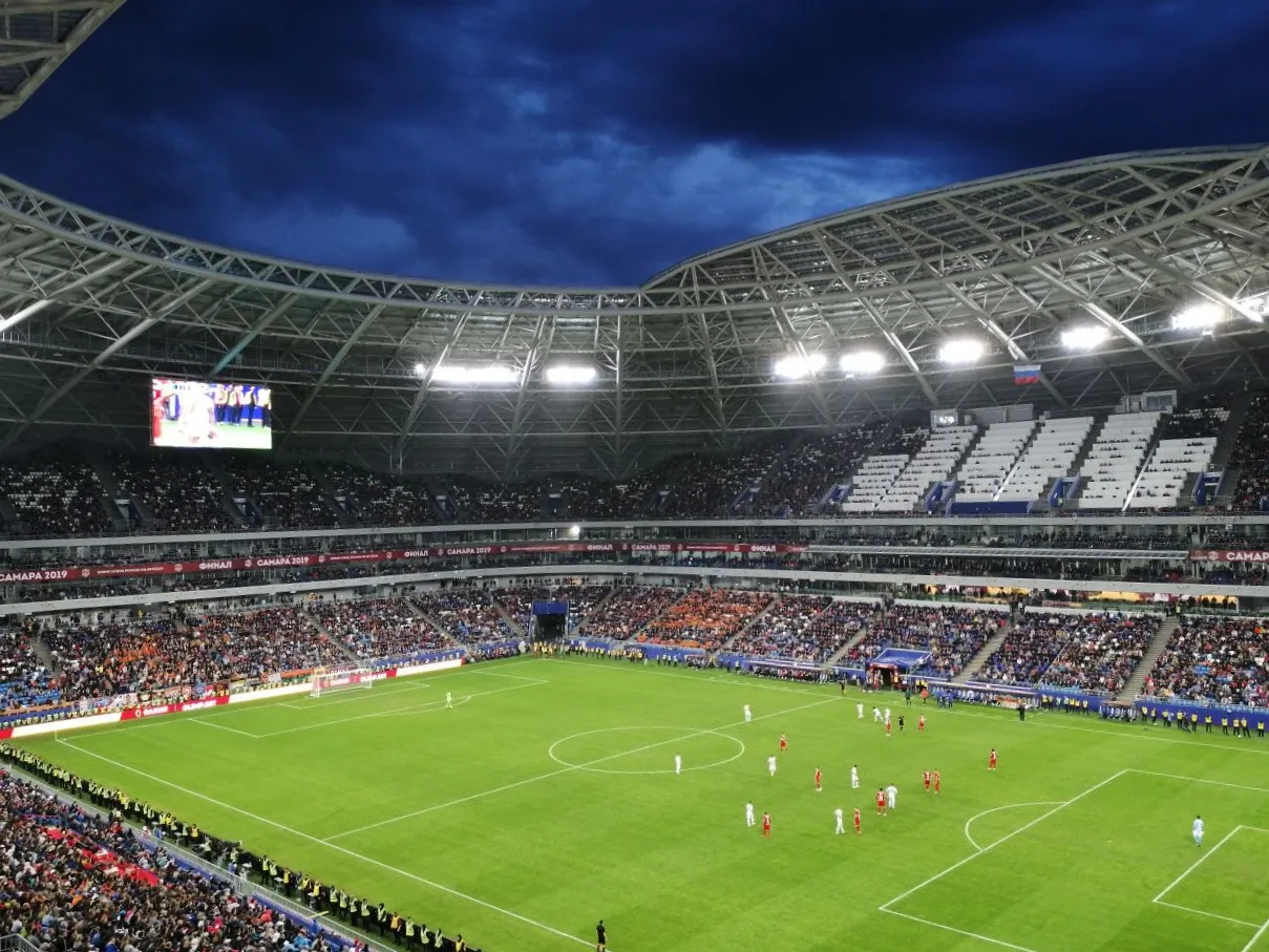 ⚽ «Крылья Советов» и «Спартак» сыграли вничью со счетом 1:1