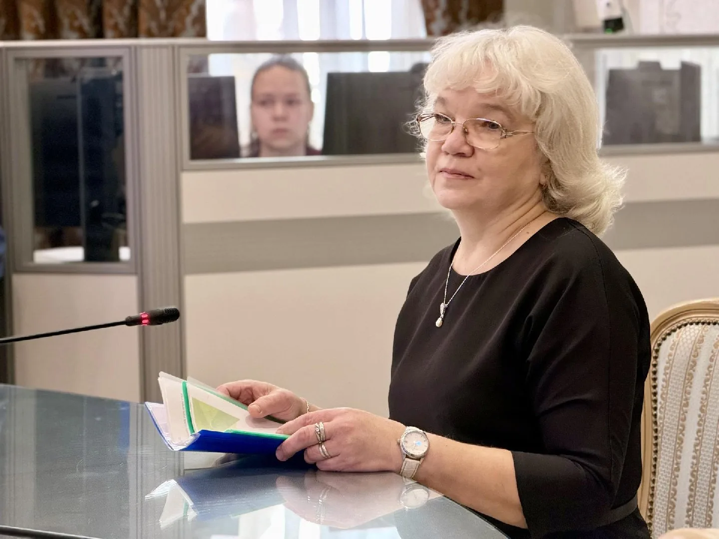 Староста из Можайского округа Лариса Безина стала финалистом областного конкурса «Лучши...
