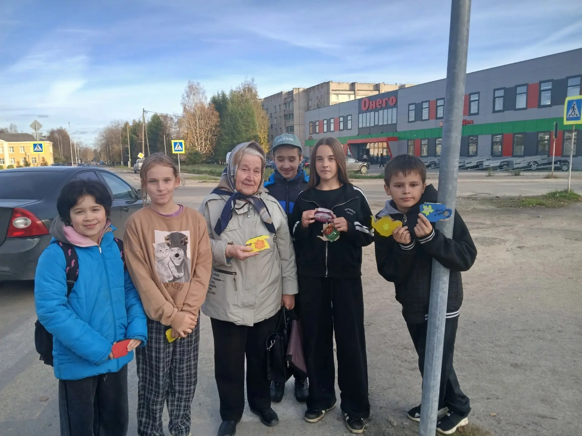 В Пудожском районе поздравили людей старшего поколения 💚