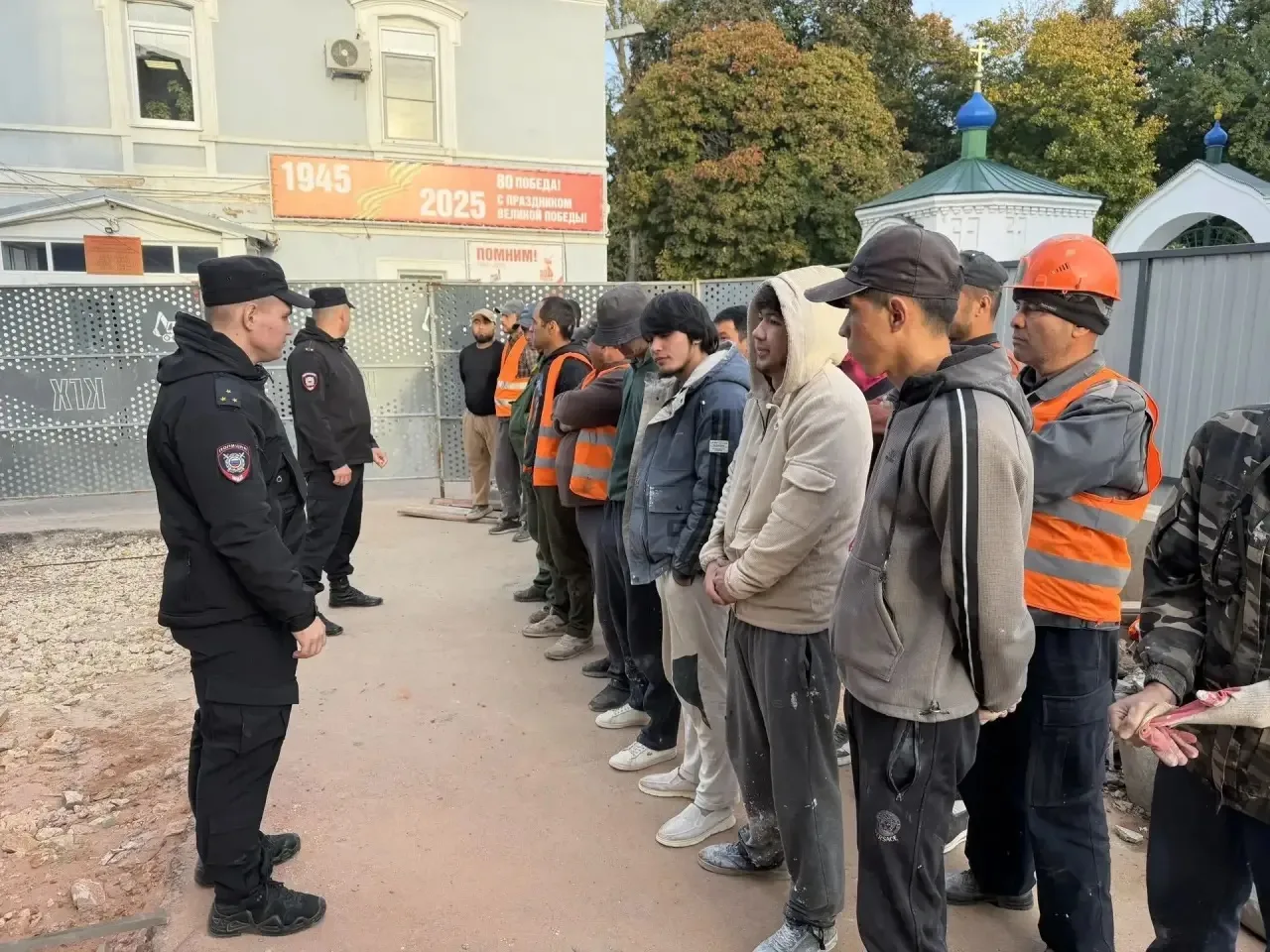 📍Результаты рейдовых мероприятий УМВД России по Рязанской области в сфере миграции