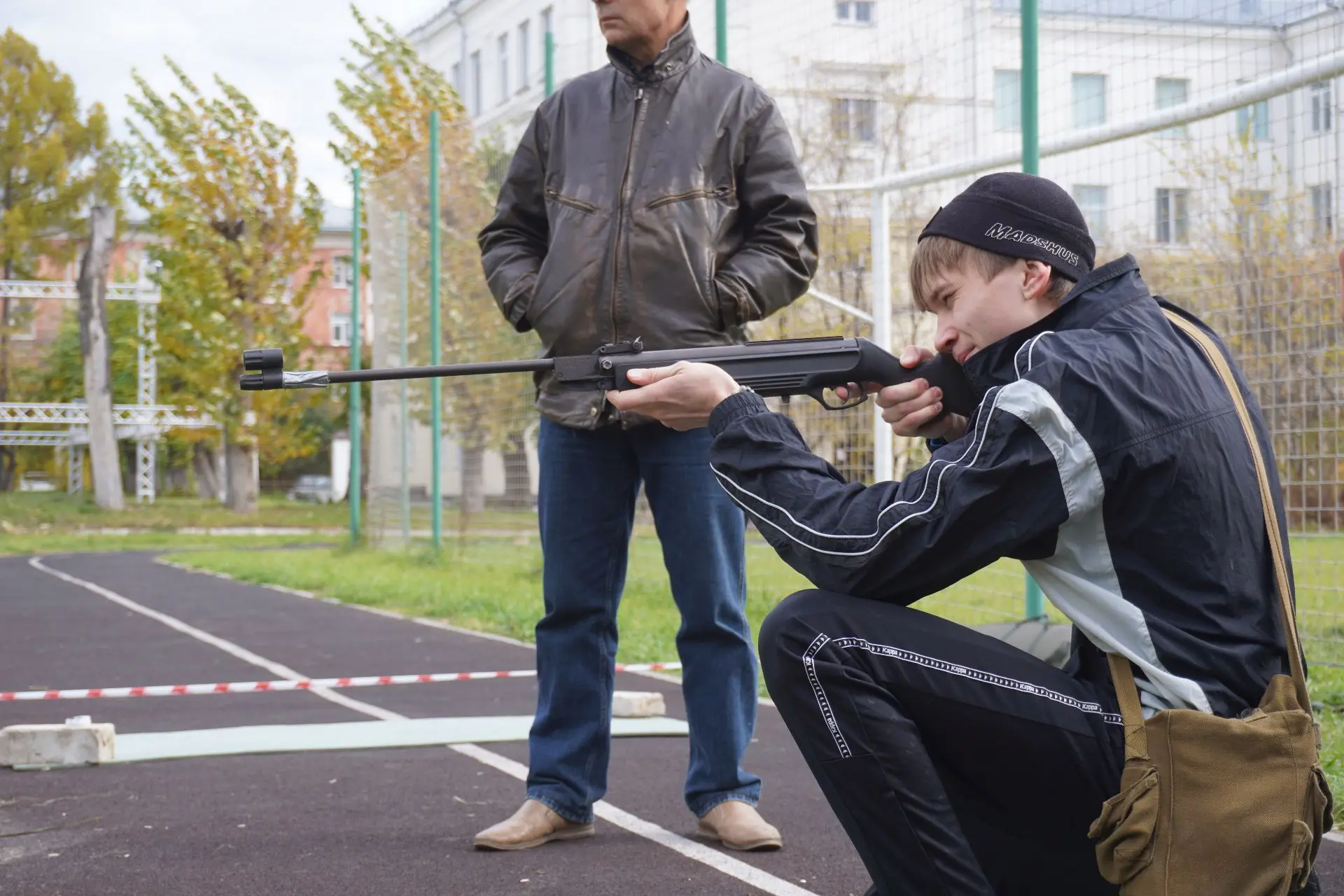 🏆Более 40 команд юных патриотов города стали участниками военных игр
