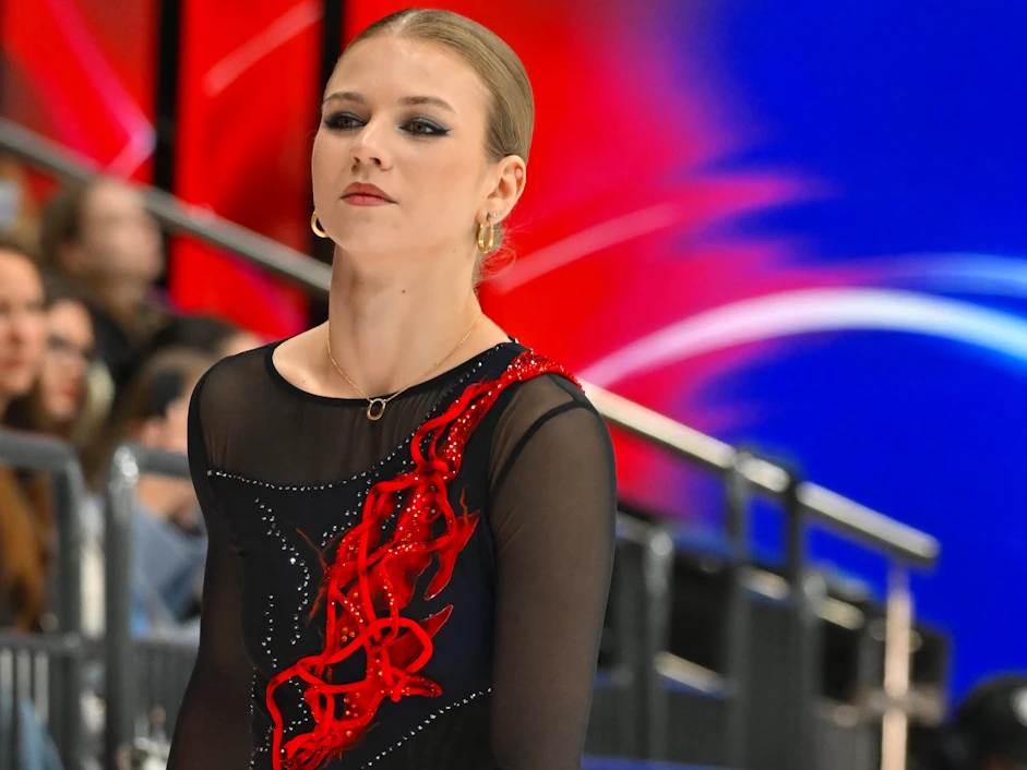 Победа Александры Трусовой 🥇 на Мемориале Дениса Тена — это по-настоящему вдохновляюще...