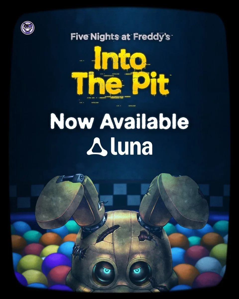 Five Nights at Freddy’s: Into the Pit стала доступна в Amazon Luna по подписке Prime. И...
