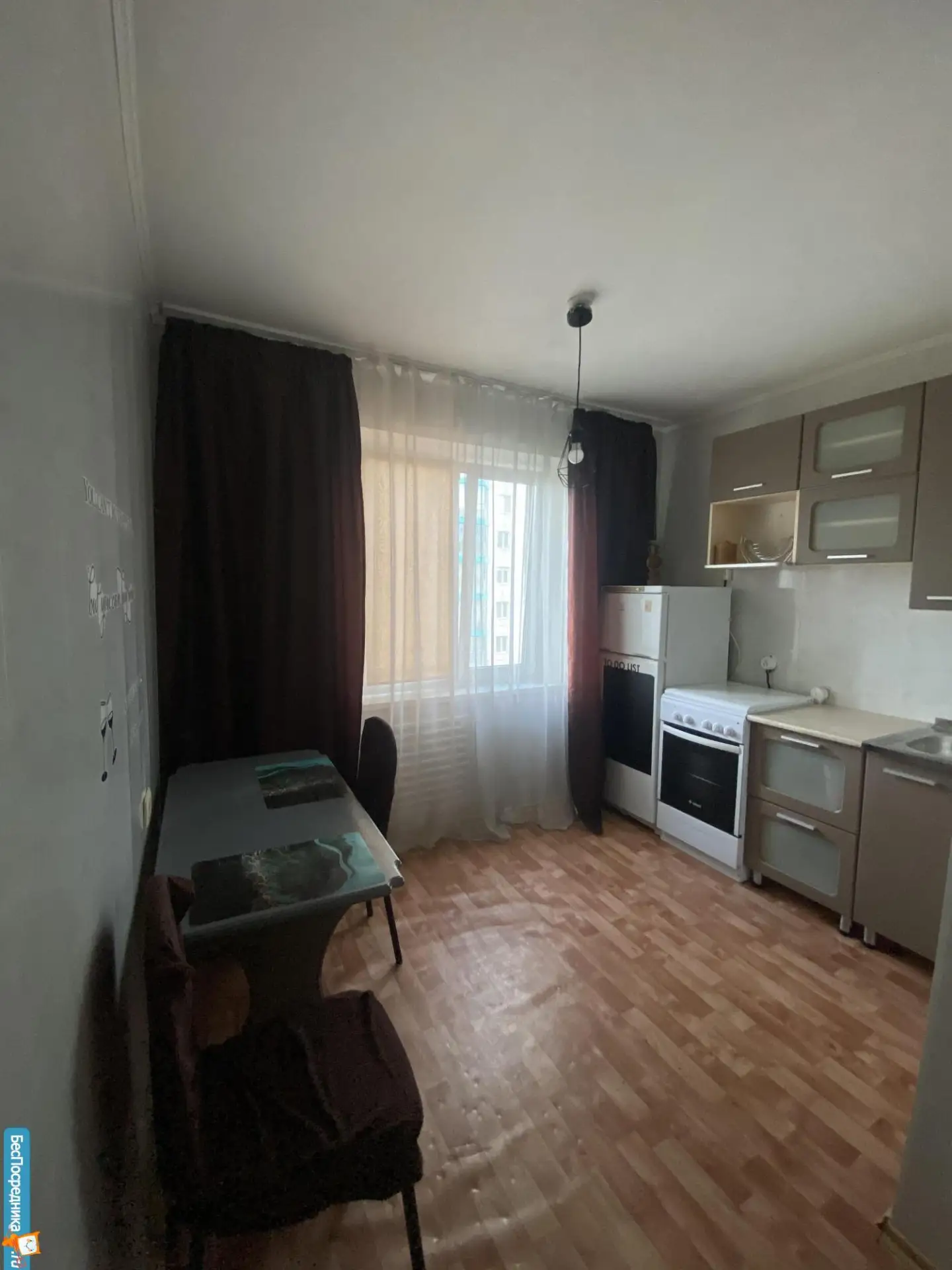 Сдам без посредников: 1-комнатная квартира, 34м²