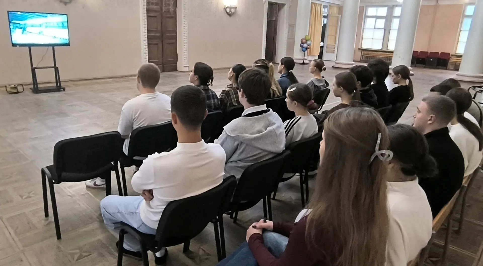В МБУ «ДК им. Ленина» для участников хореографического клуба по интересам «Альтаир» про...