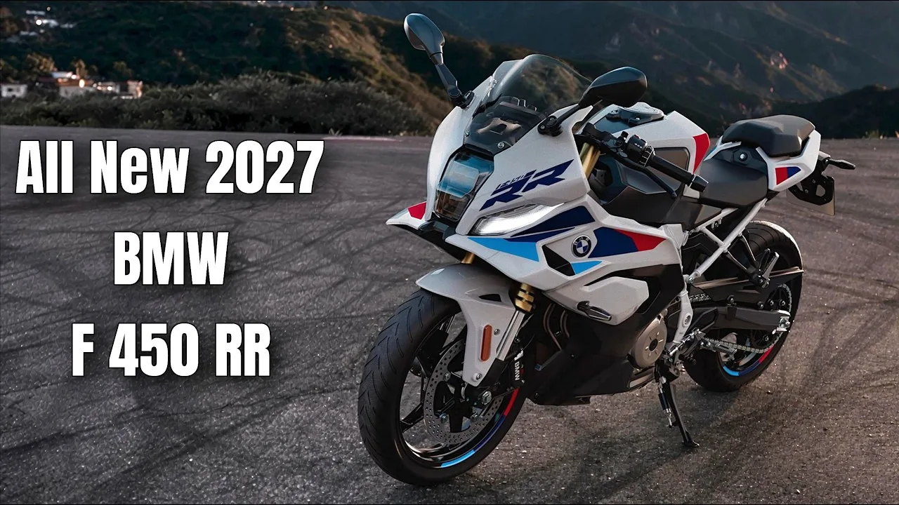 BMW F 450 RR: 48 лошадей для тех, кому ещё нет 24