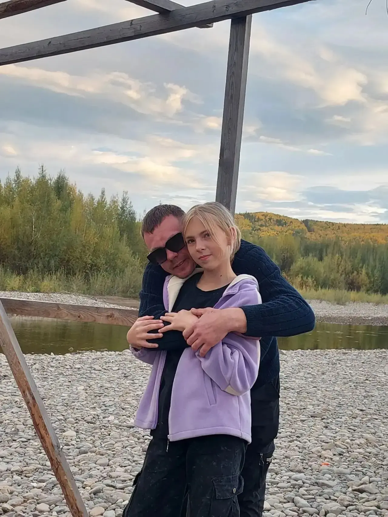 Моё любимое воспоминание с папой.