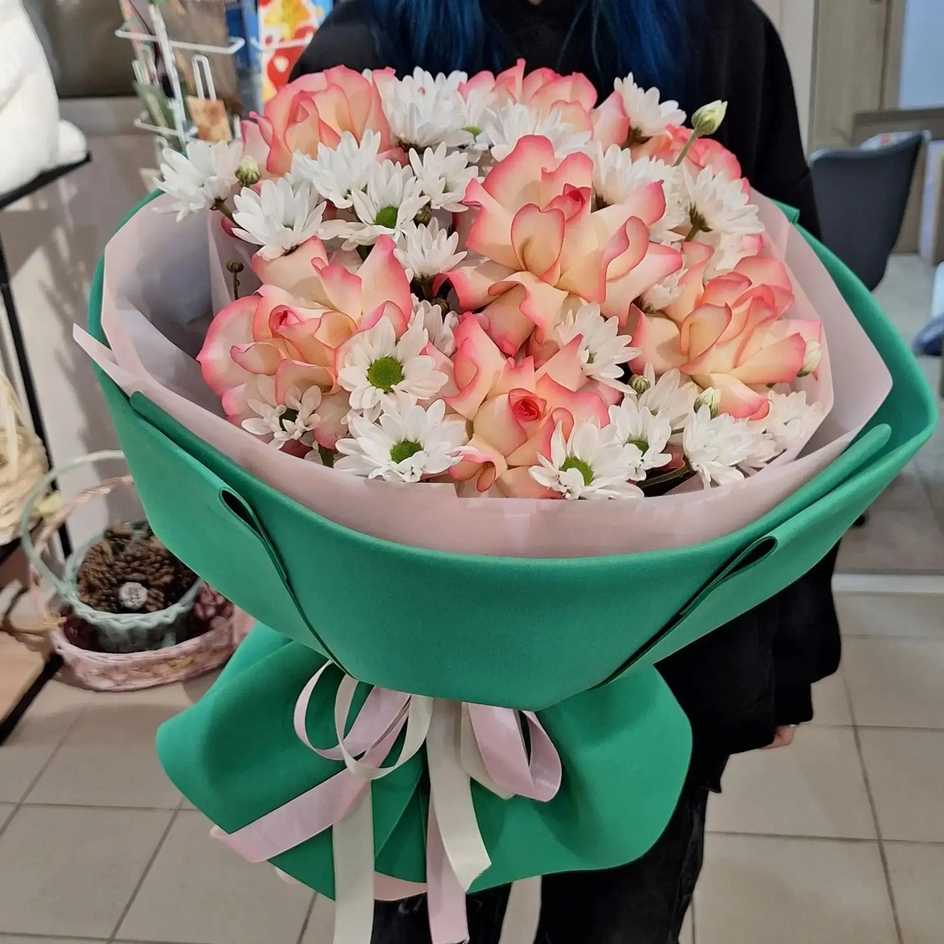 🧘  5 минут с цветами заменяют час отдыха