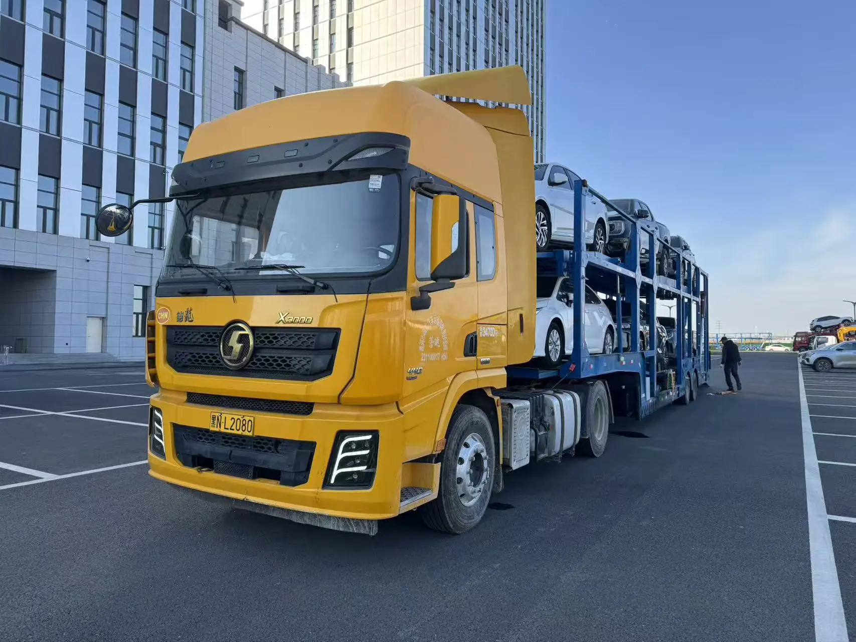 🚛 Очередная партия автомобилей отправляется в Россию! 🇨🇳🇷🇺