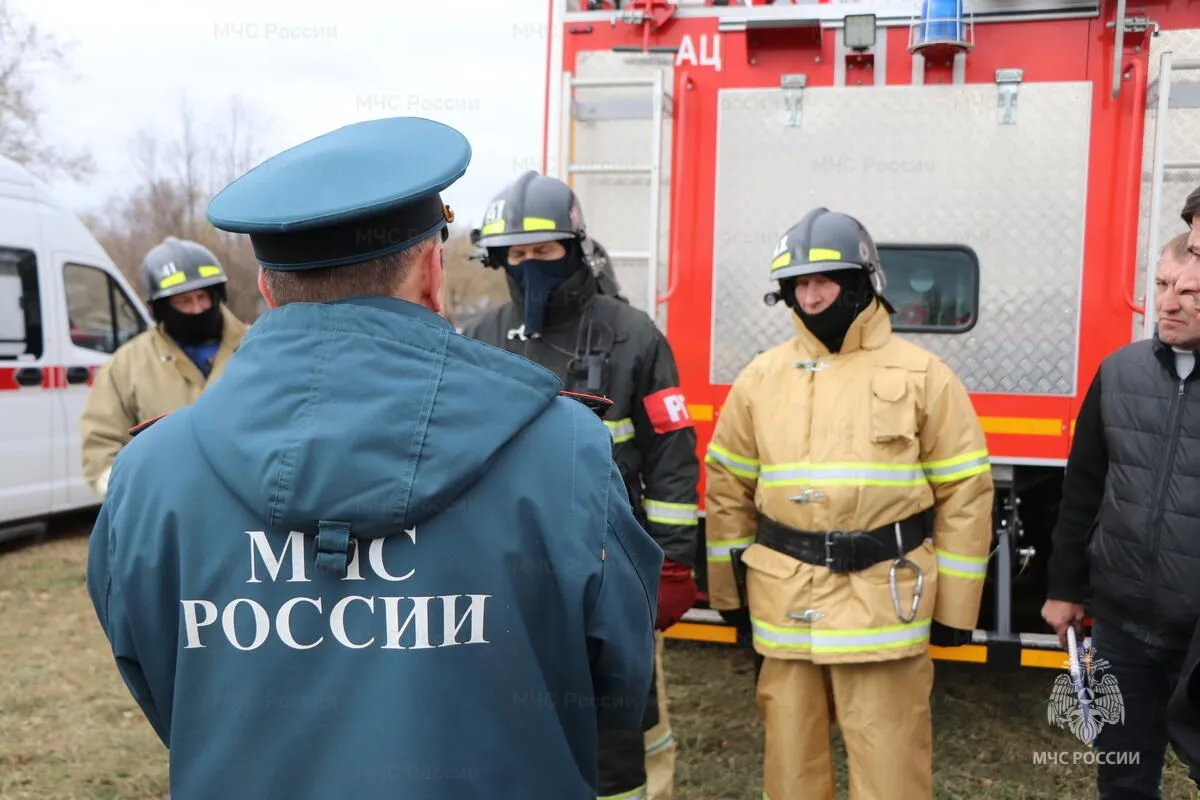 В Волково проверили готовность экстренных служб к чрезвычайным ситуациям