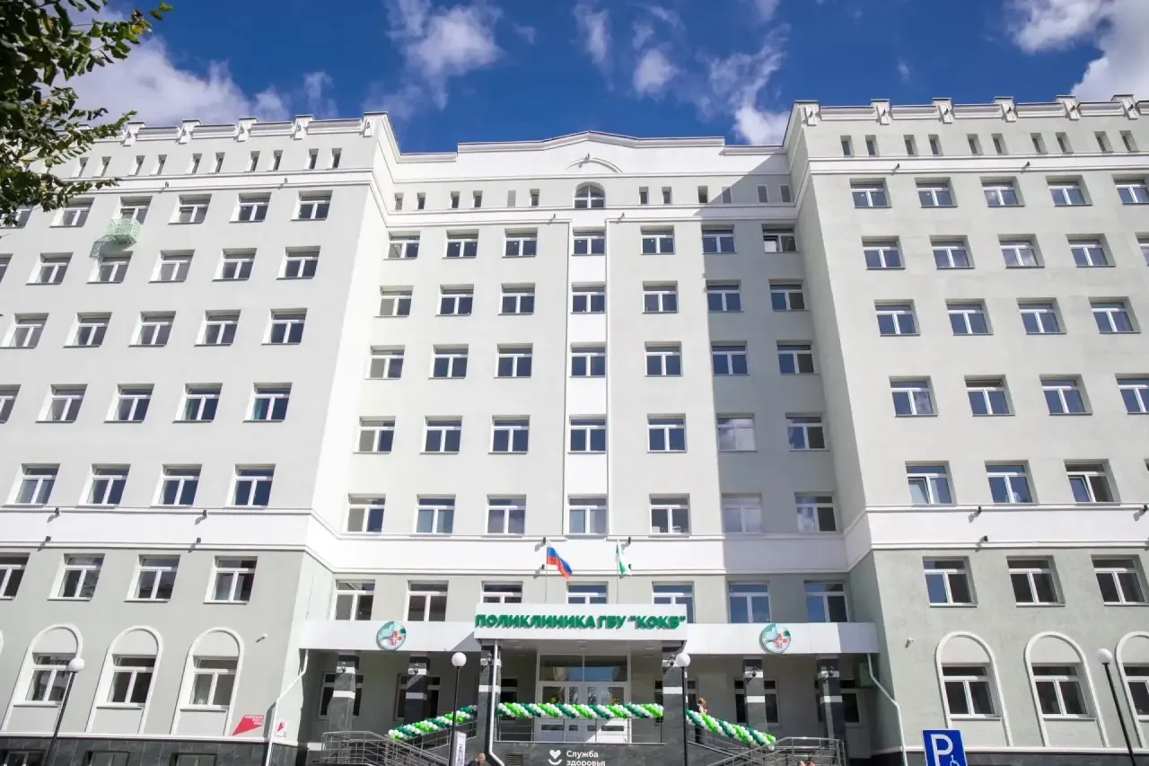 🏥 В новой поликлинике Курганской областной клинической больницы имени святителя Луки К...