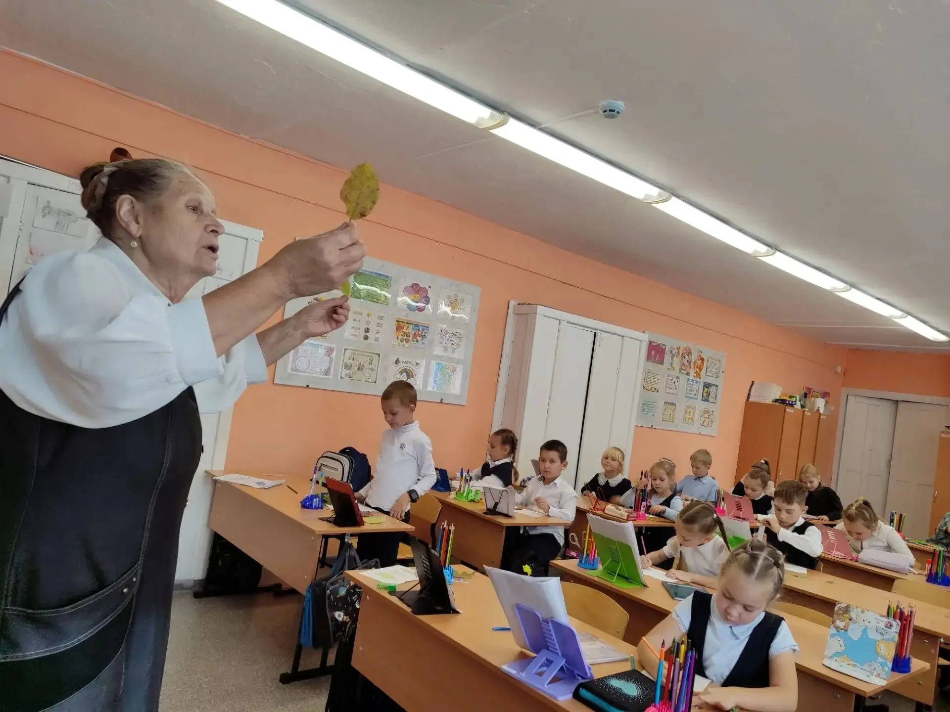 🍂Юные первоклассники превратились в настоящих следопытов на познавательном занятии «Ка...