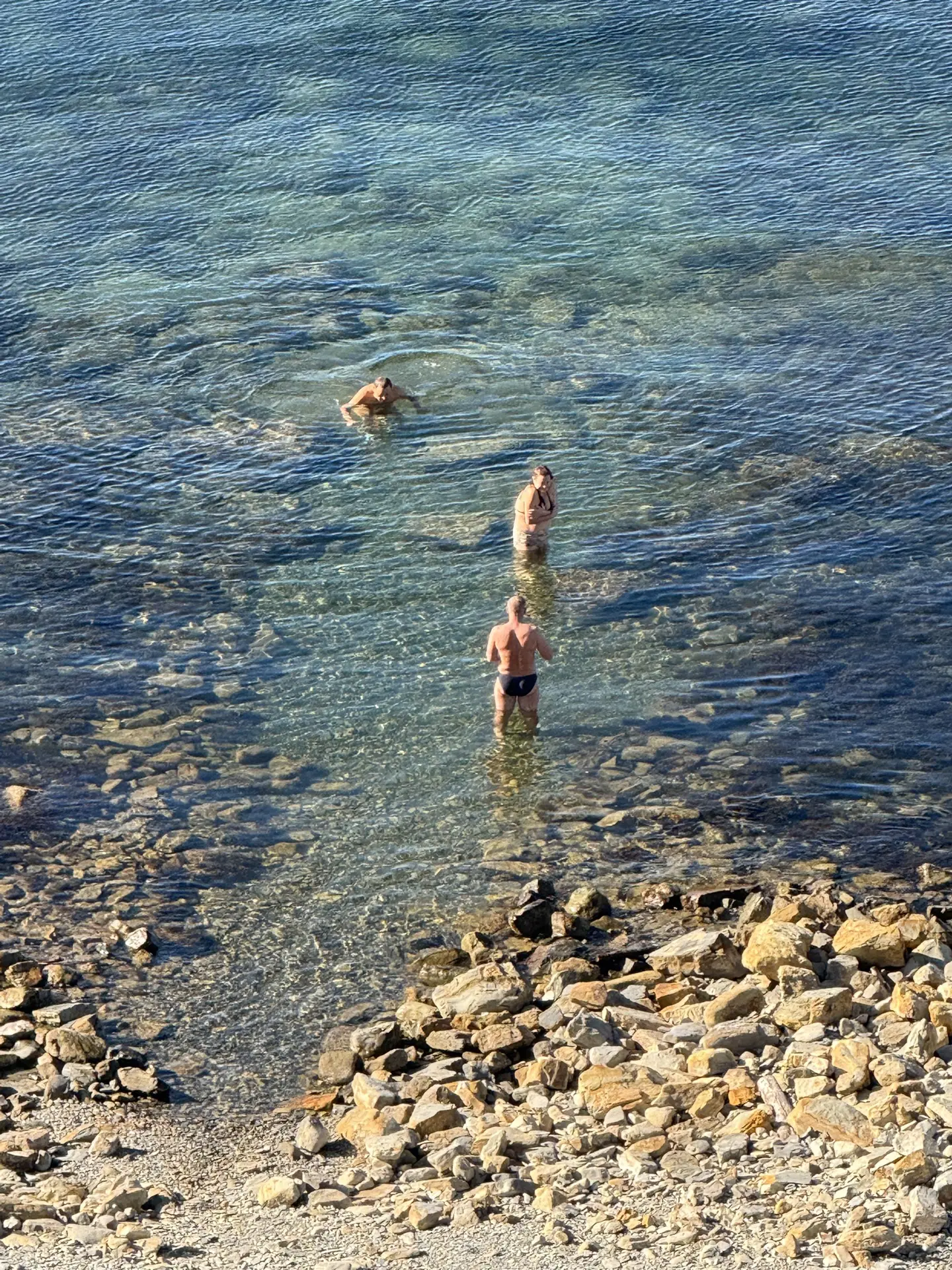 Море идеальной прозрачности!🌊