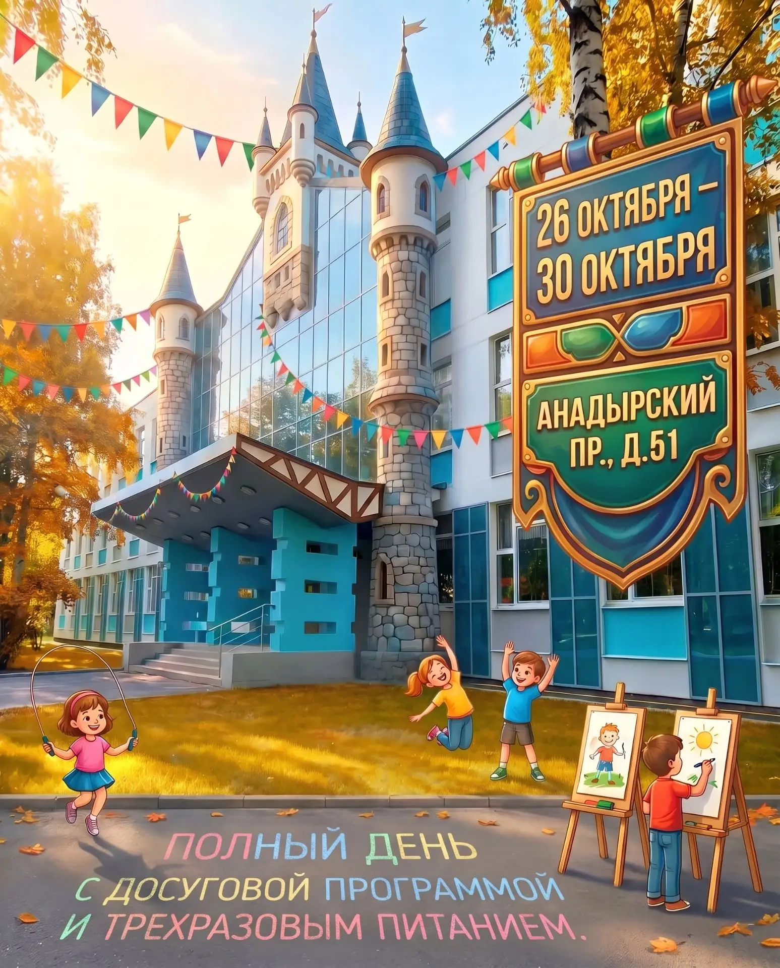 Комплексная программа «Каникулы с пользой. Осенний калейдоскоп»