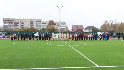 В Курской области стало на один современный спортивный объект больше