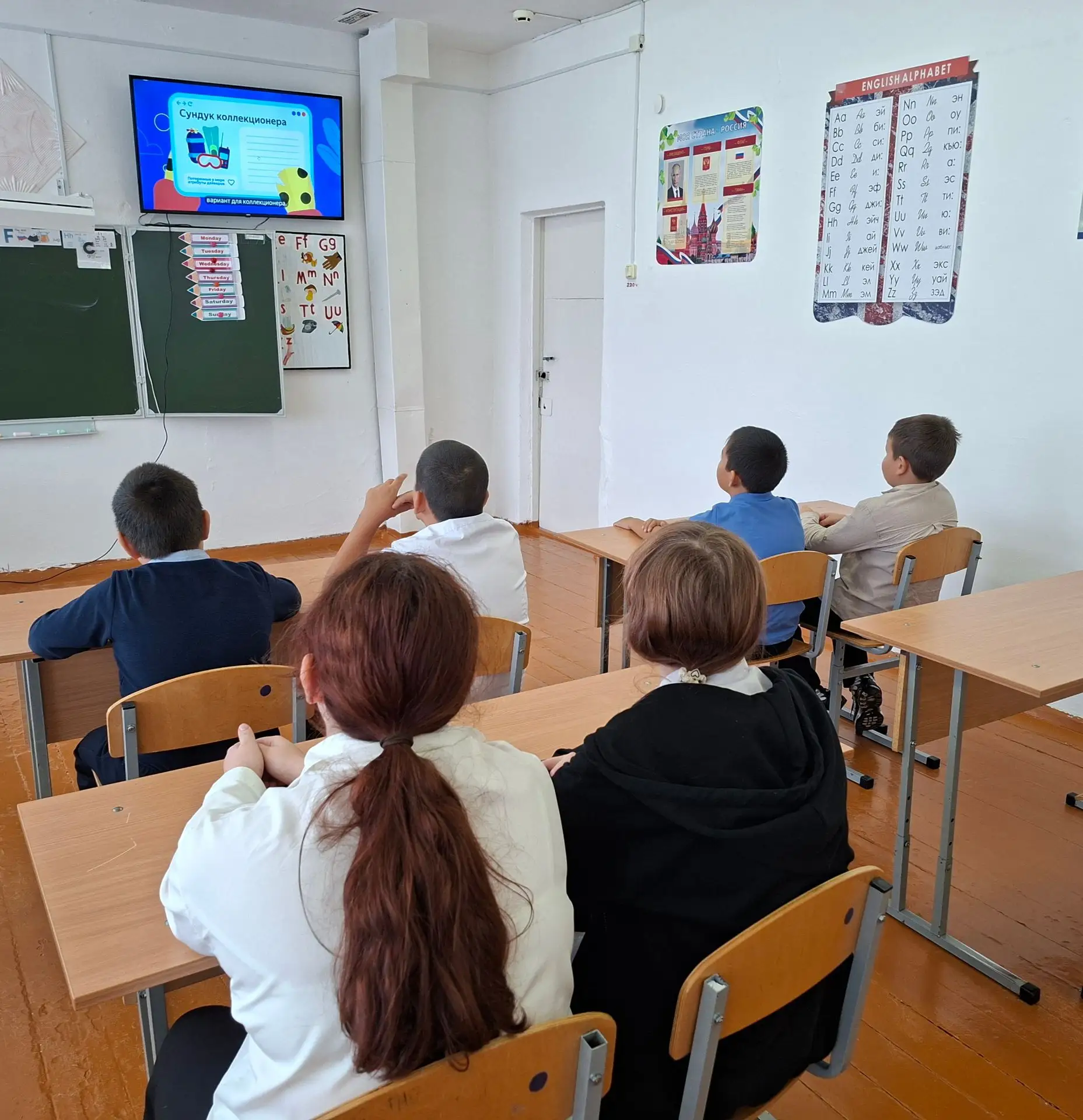🖥️ Безопасный интернет: в нашей школе прошёл «Цифровой ликбез»