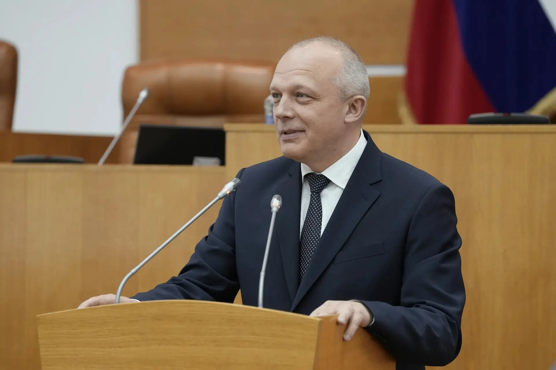 ➡️ Продолжу работать в руководящем составе областного парламента