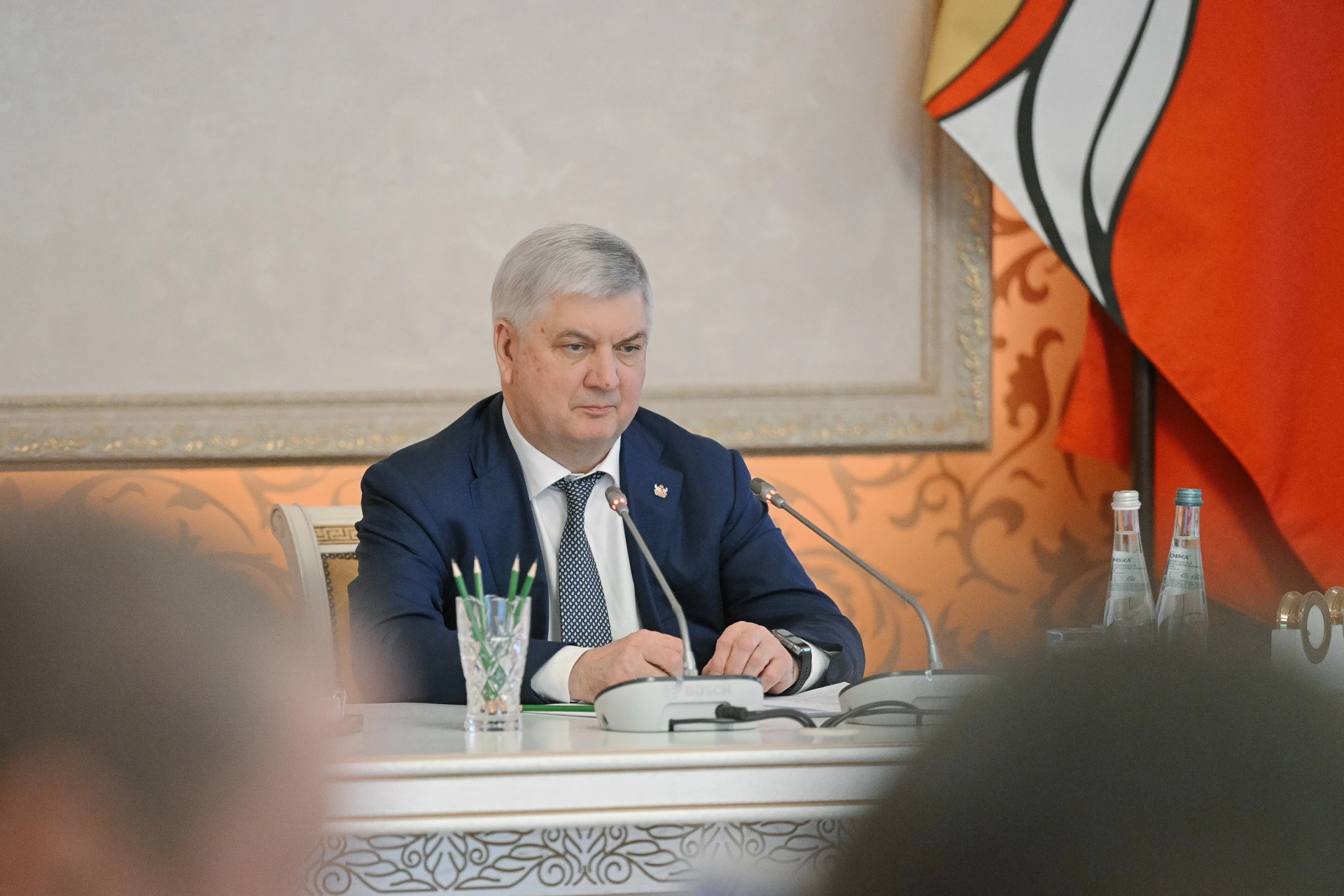 Дипфейк с губернатором Воронежской области Александром Гусевым распространяют в сети