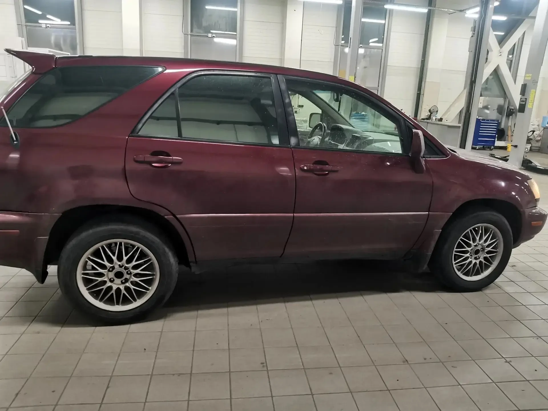 Lexus RX, 1998