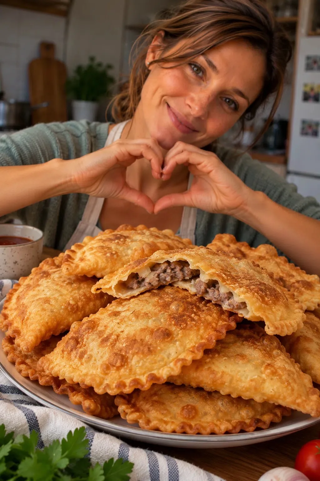 🥟 Чебуречки на кефире — те самые, которые получаются даже с первого раза!