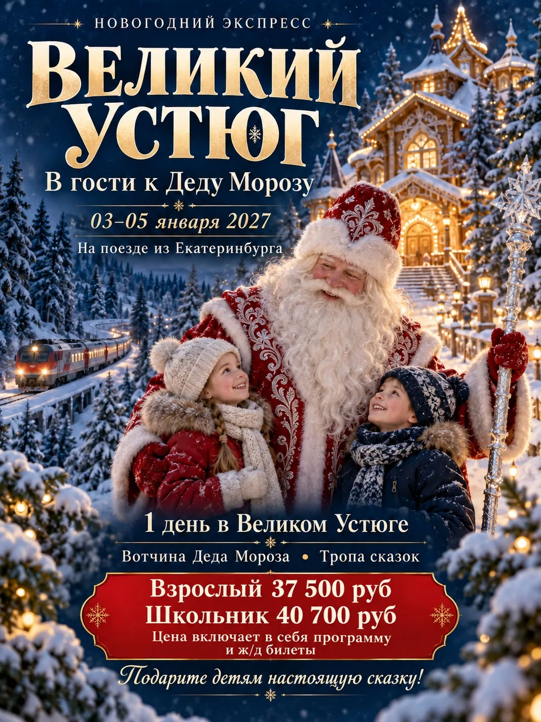 «А Дед Мороз настоящий?»