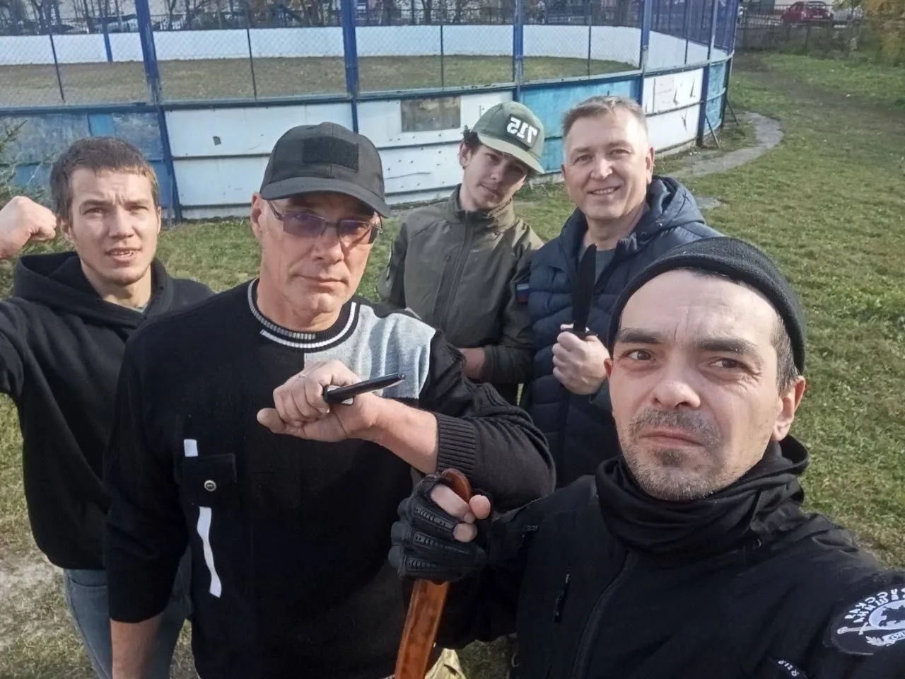 В Верх-Исетском районе прошла тренировка Дружины Русской Общины