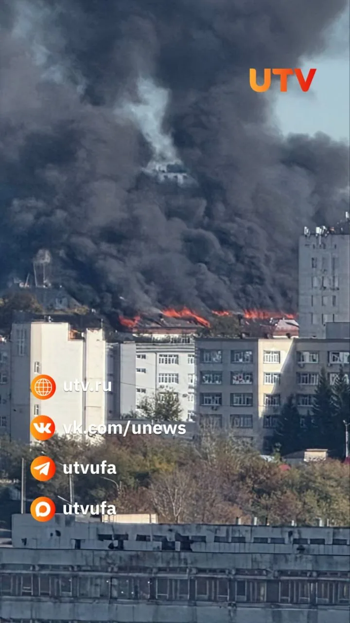 В пожаре на Зорге в Уфе эвакуировали 41 человек, включая семь детей. Предварительно, по...