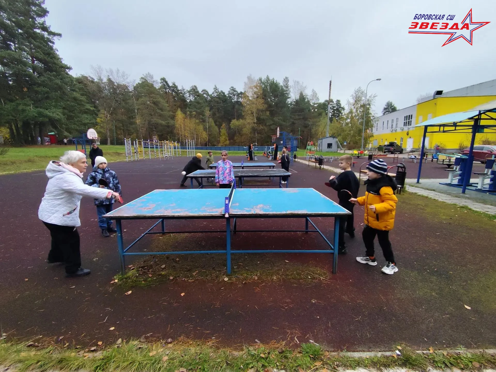 🎾 Теннисный драйв на улицах Боровска!