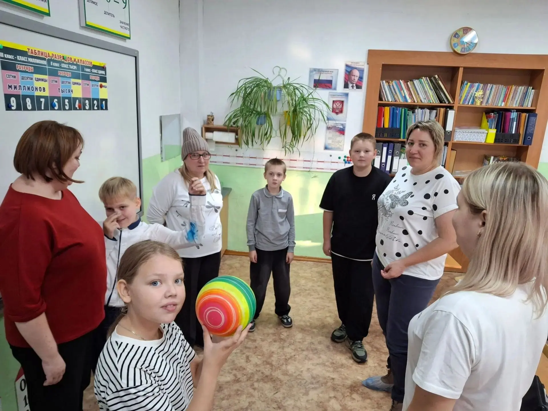Тренинг 4«Б»: Взгляд в одну сторону 👨‍👩‍👧‍👦