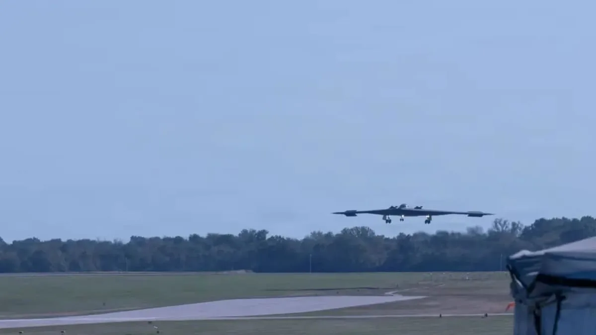ВВС США вернули в строй бомбардировщик B-2 Spirit после капремонта
