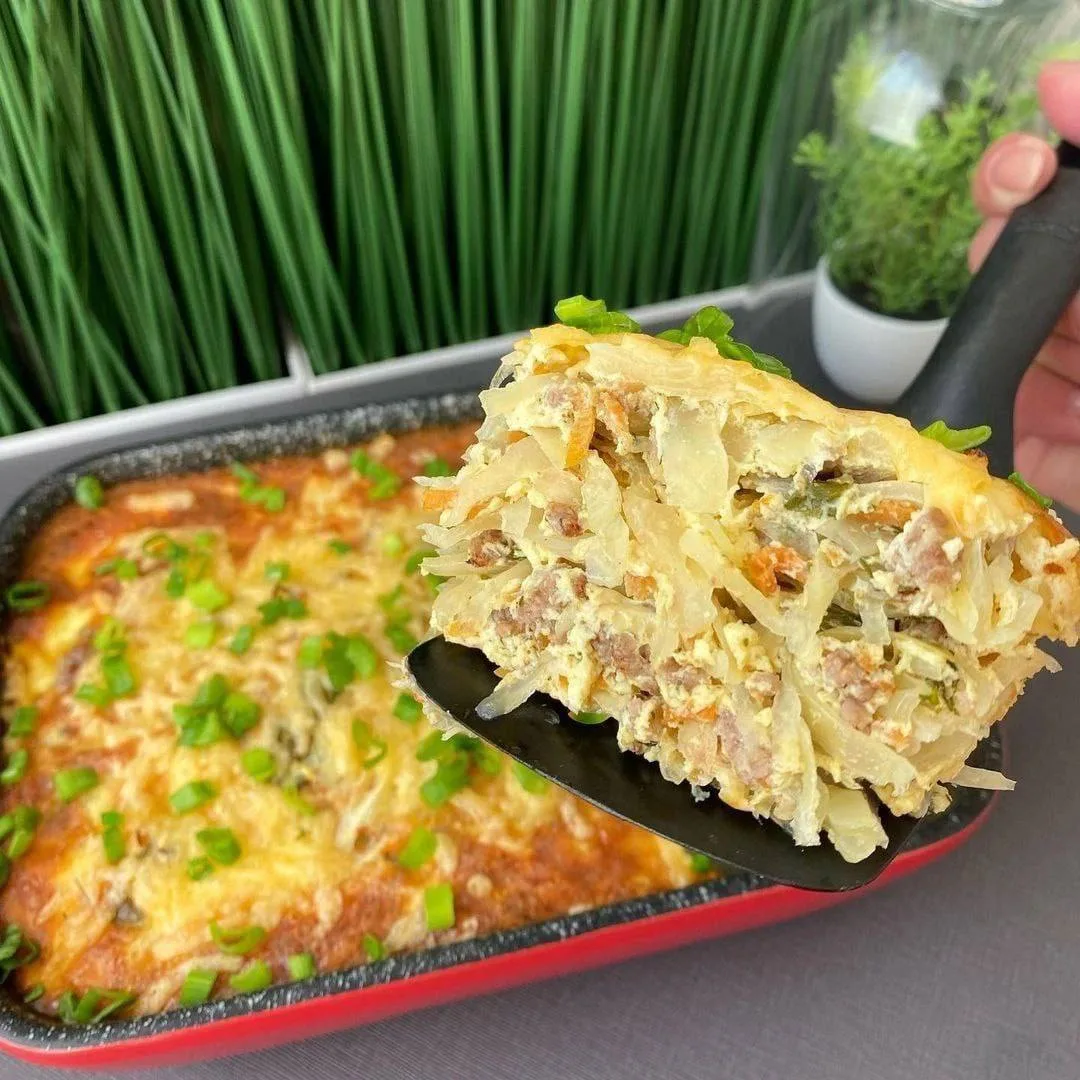 КАПУСТНАЯ ЗАПЕКАНКА