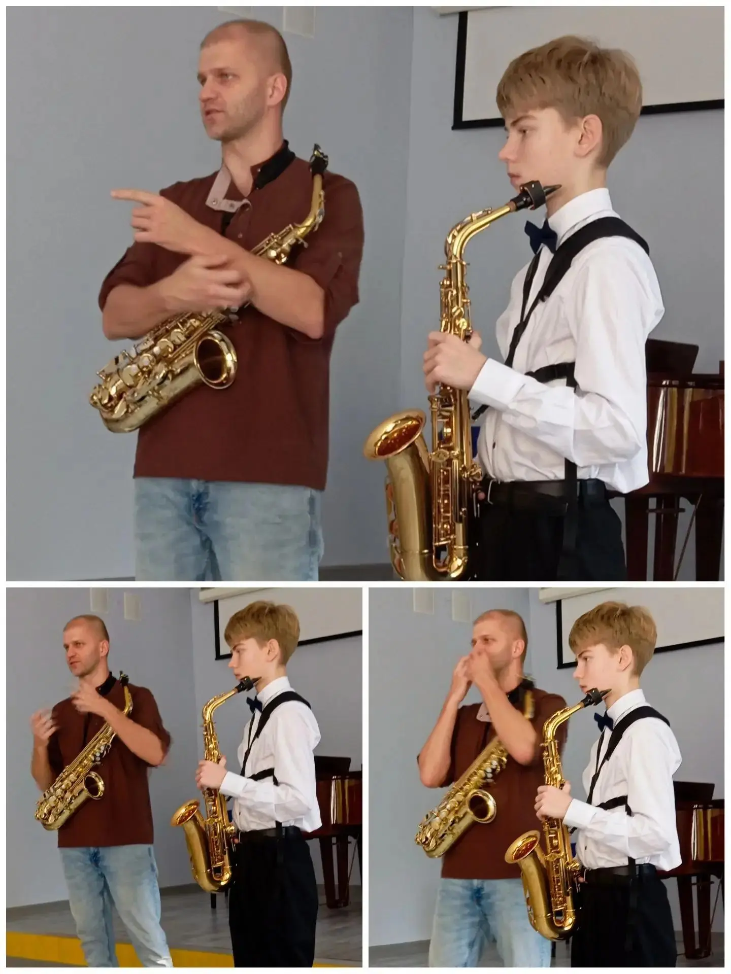 🎷 Обучающийся Детской школы искусств №2 имени И.П. Гринева СВЕЖЕНЦЕВ ПАНТЕЛЕЙМОН (клас...