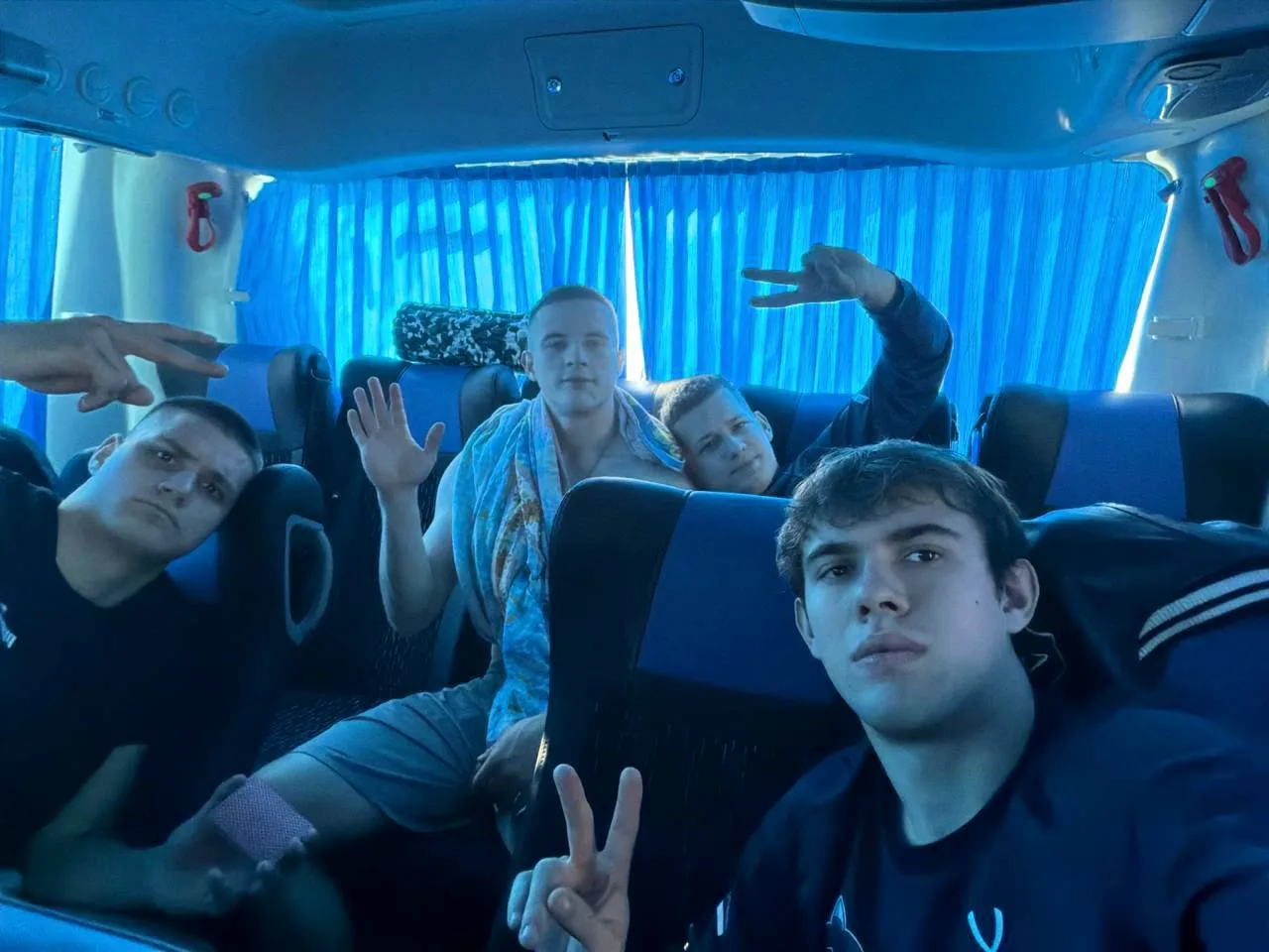 Где-то между Самарой и Воронежем ✌🏻