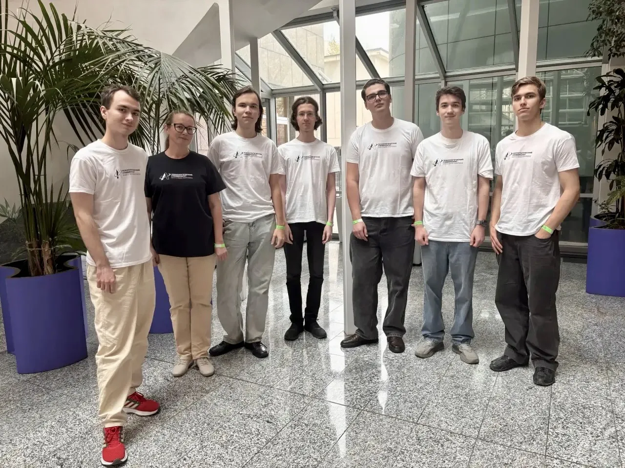 Наши студенты - на международном Чемпионате по программированию ICPC!