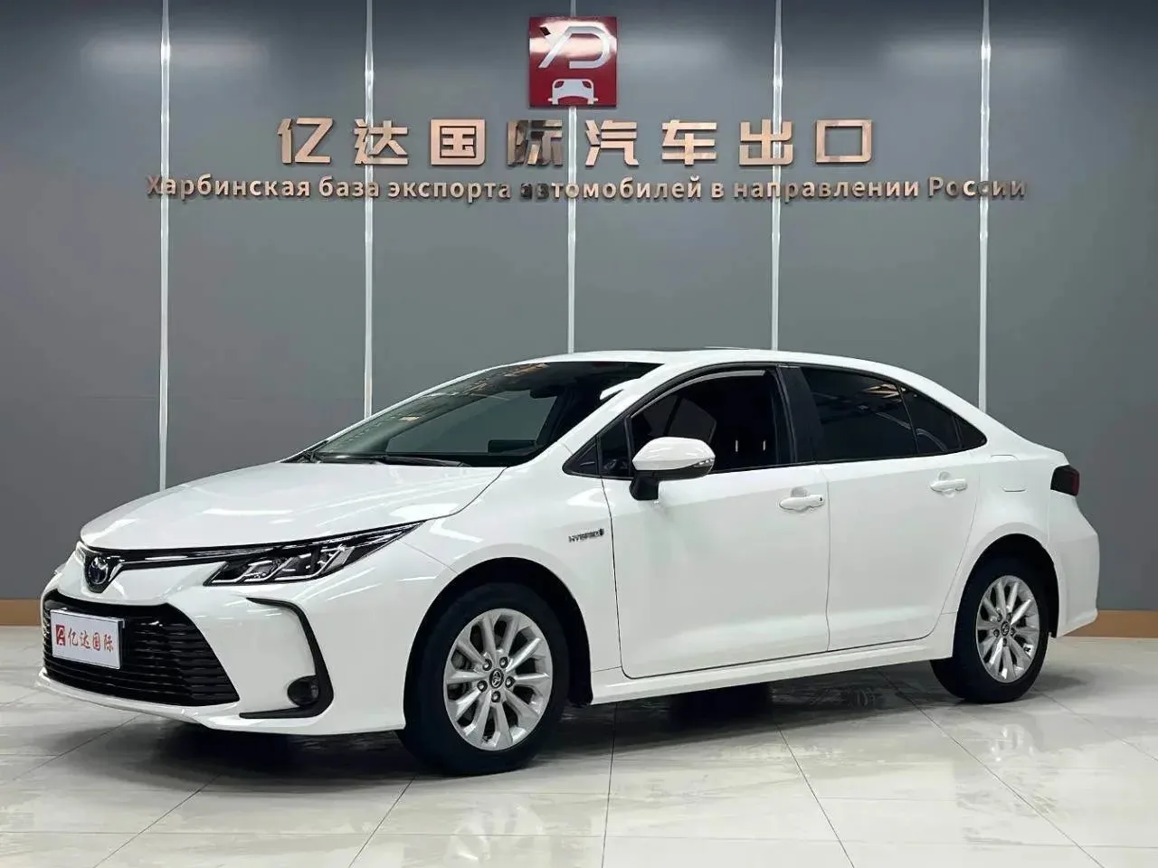 Доступен к заказу —> Toyota Corolla Hybrid 1.8L E-CVT