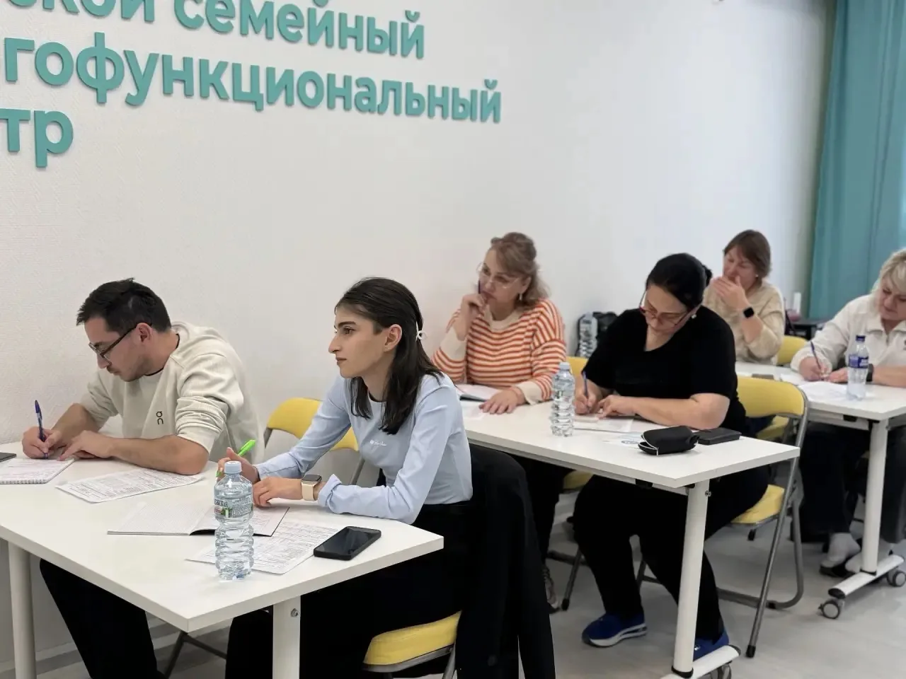 В четвёртый и завершающий день обучения специалистов профессиональной стажировочной пло...