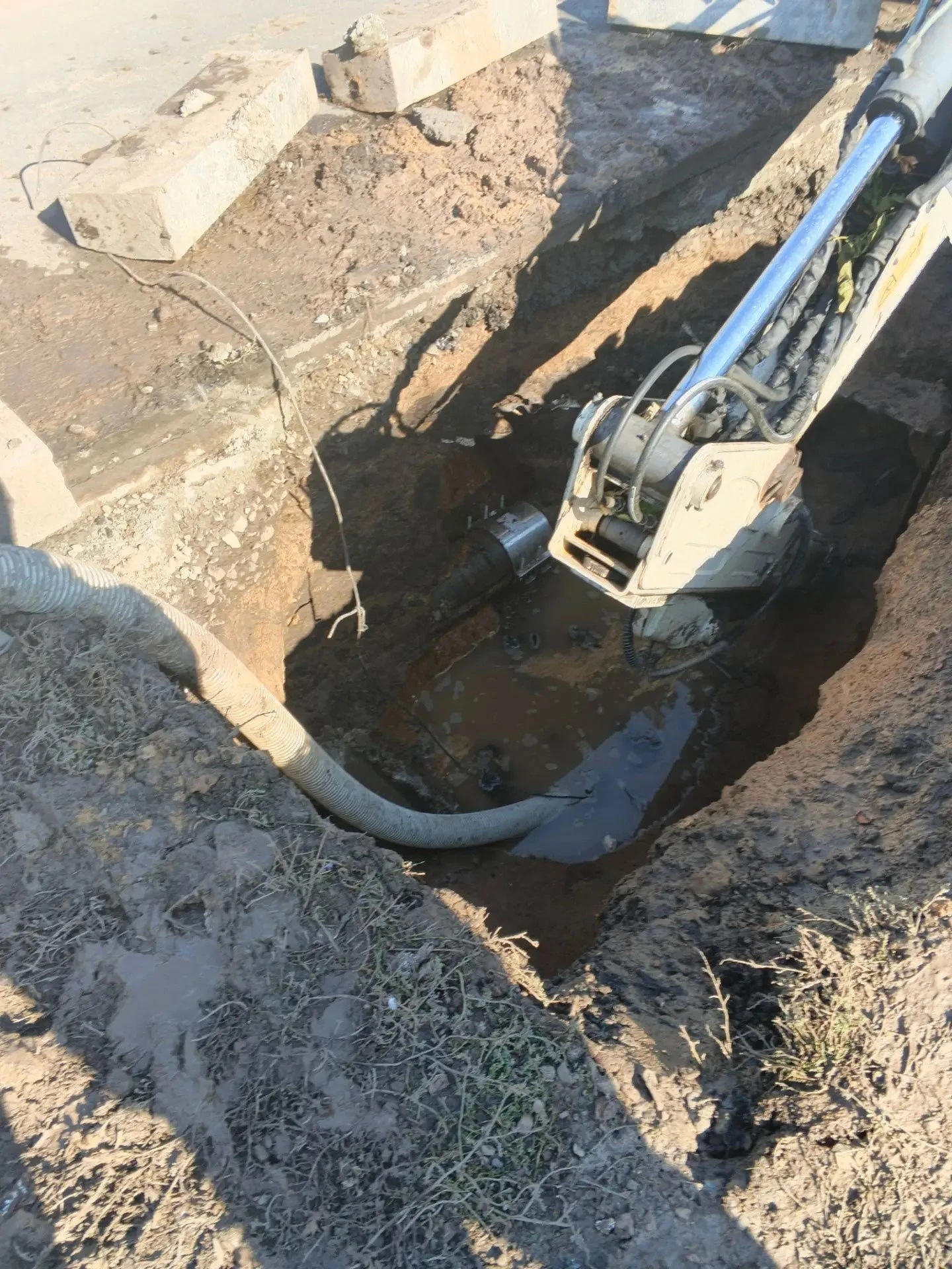 Аварийно-восстановительные работы в городе Гуково