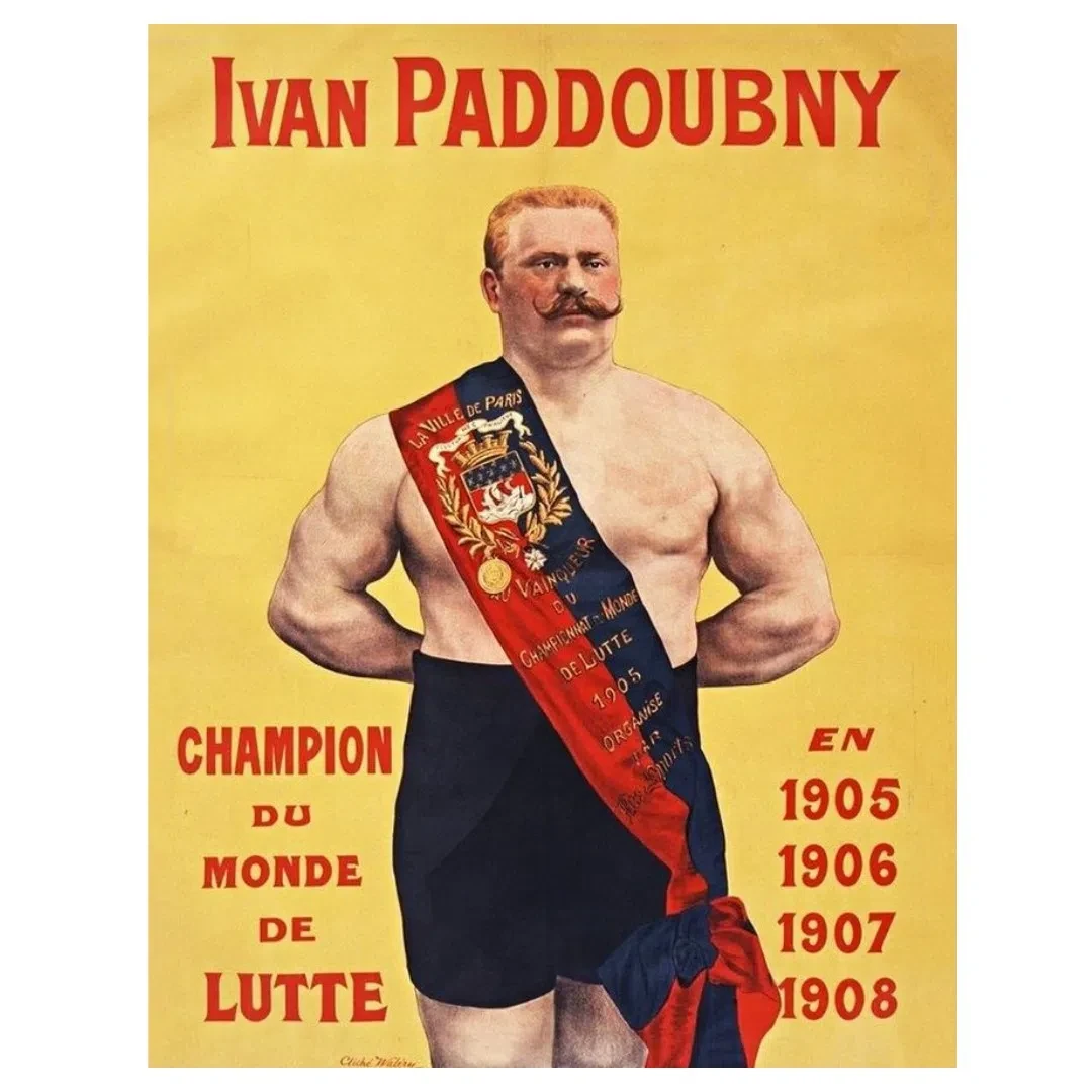 Чемпион чемпионов и Король борцов: 155 лет назад родился Иван Поддубный